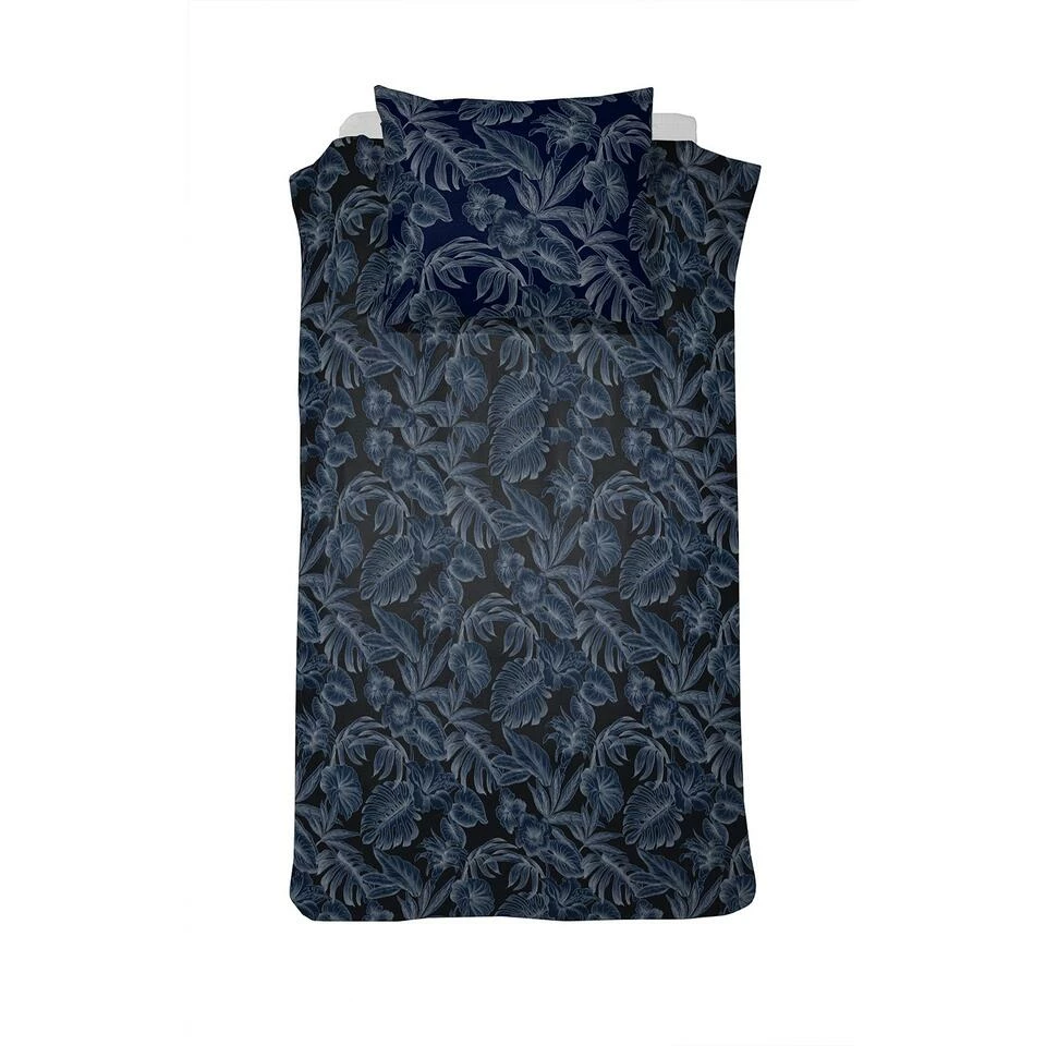 Cinderella Pacova - Dekbedovertrek - Katoen - 140x200/220 Cm - Indigo 5 Cinderella Pacova - Dekbedovertrek - Katoen - 140x200/220 Cm - Indigo - Afbeelding 3