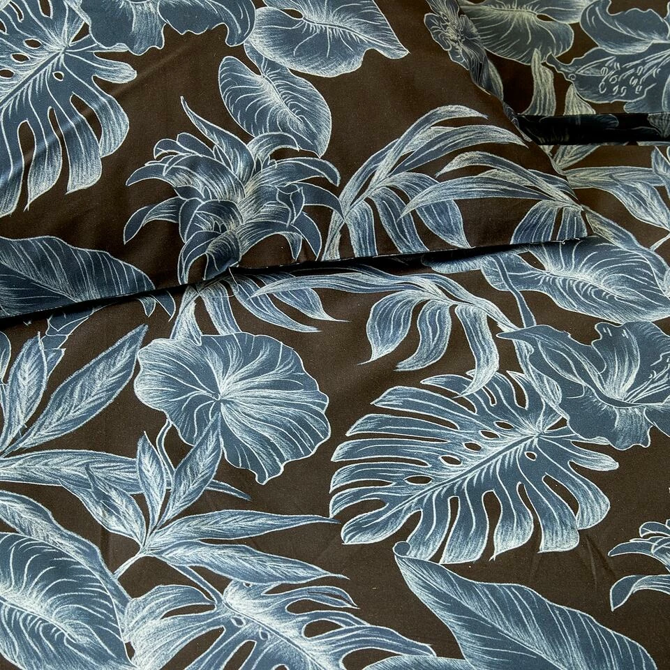 Cinderella Pacova - Dekbedovertrek - Katoen - 140x200/220 Cm - Indigo 4 Cinderella Pacova - Dekbedovertrek - Katoen - 140x200/220 Cm - Indigo - Afbeelding 2