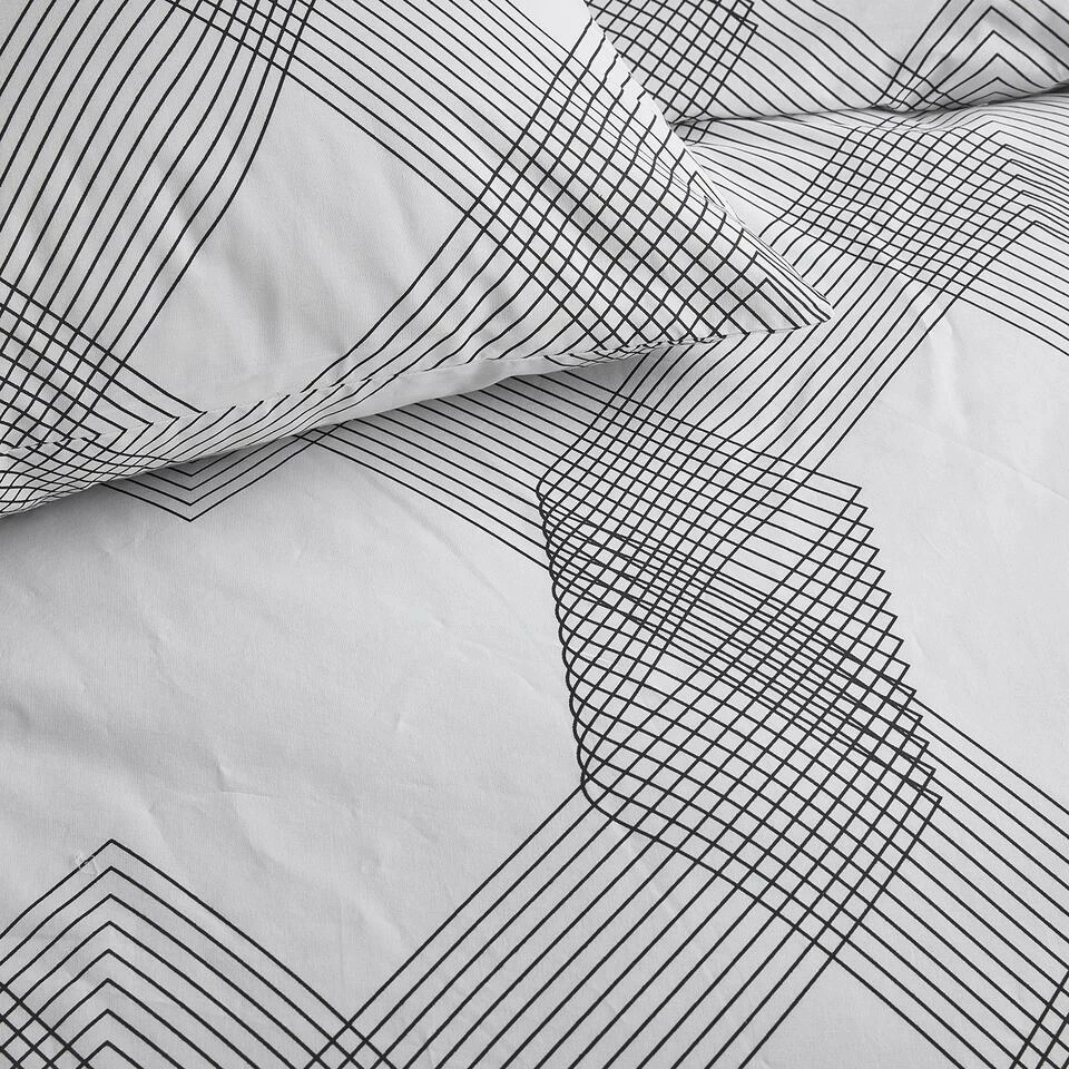 Damai Fontana - Dekbedovertrek - Katoen - 240x200/220 Cm - Cream 5 Damai Fontana - Dekbedovertrek - Katoen - 240x200/220 Cm - Cream - Afbeelding 3