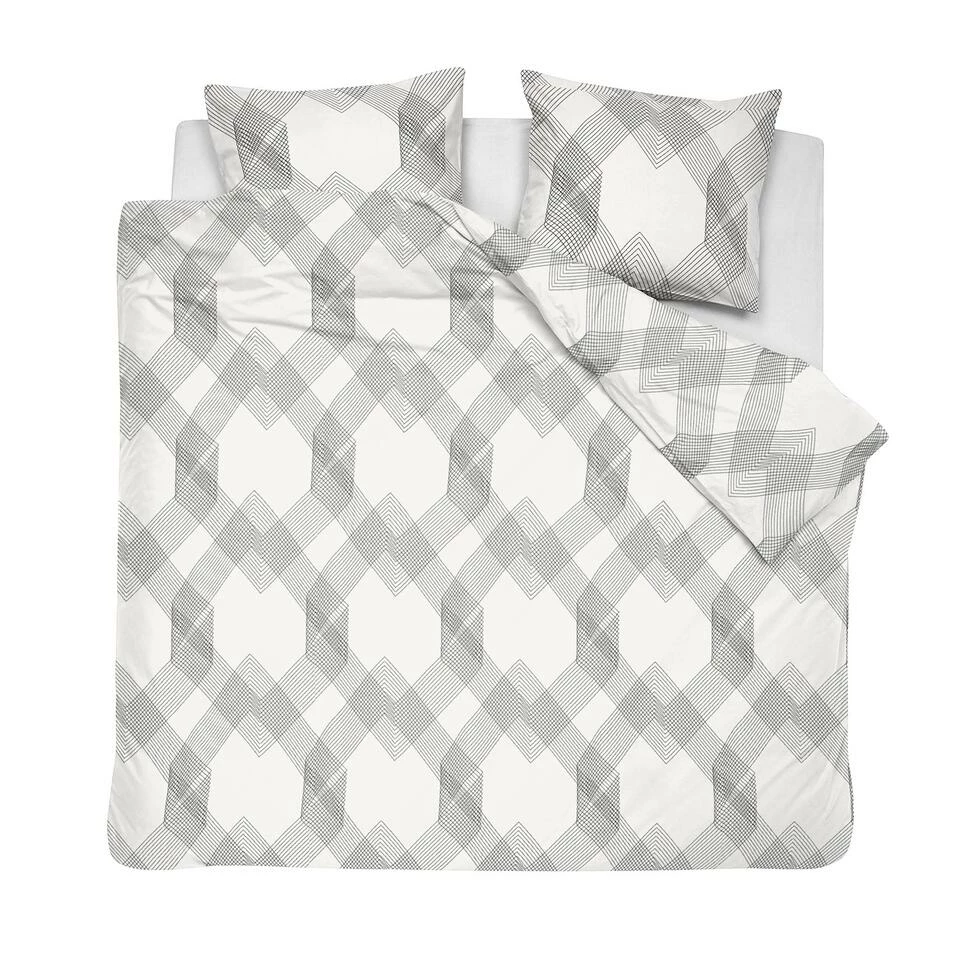 Damai Fontana - Dekbedovertrek - Katoen - 240x200/220 Cm - Cream 3 Damai Fontana - Dekbedovertrek - Katoen - 240x200/220 Cm - Cream