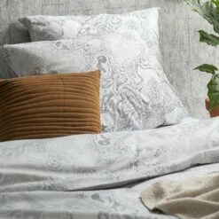 Cinderella Charon - Dekbedovertrek - Katoen - 140x200/220 Cm - Anthracite -Cinderella Winkel 1000055056 0101