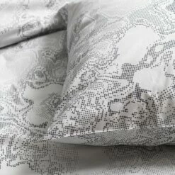 Cinderella Charon - Dekbedovertrek - Katoen - 140x200/220 Cm - Anthracite -Cinderella Winkel 1000055056 0102