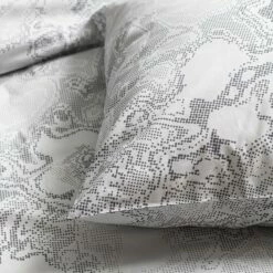 Cinderella Charon - Dekbedovertrek - Katoen - 140x200/220 Cm - Anthracite -Cinderella Winkel 1000055056 0103