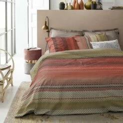 Cinderella Navarra - Dekbedovertrek - Katoen - 240x200/220 Cm - Red -Cinderella Winkel 1000055057 0101