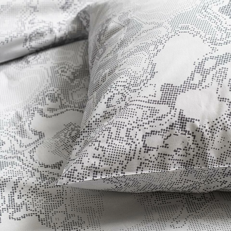 Cinderella Charon - Dekbedovertrek - Katoen - 260x200/220 Cm - Anthracite 5 Cinderella Charon - Dekbedovertrek - Katoen - 260x200/220 Cm - Anthracite - Afbeelding 3