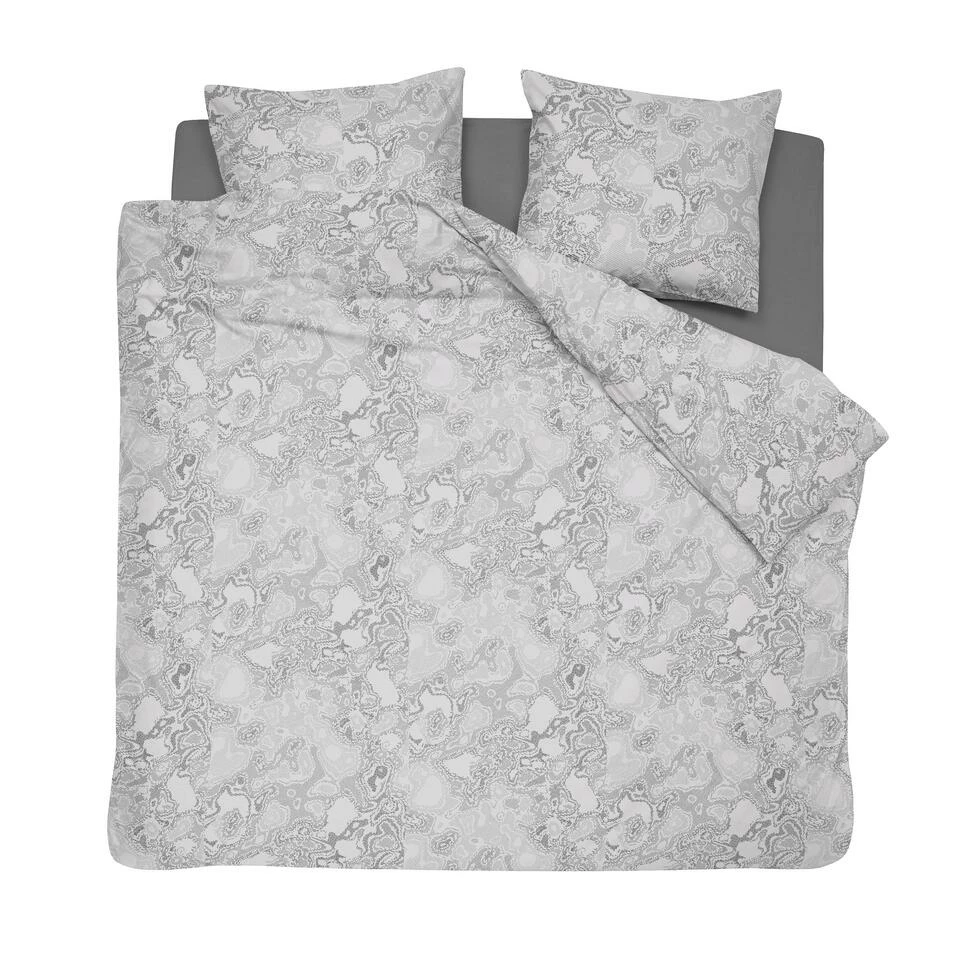 Cinderella Charon - Dekbedovertrek - Katoen - 260x200/220 Cm - Anthracite 3 Cinderella Charon - Dekbedovertrek - Katoen - 260x200/220 Cm - Anthracite