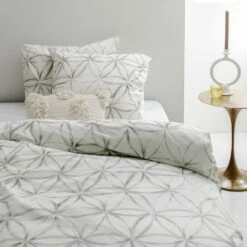 Cinderella Isolde - Dekbedovertrek - Katoen - 140x200/220 Cm - Off White -Cinderella Winkel 1000055076 0103