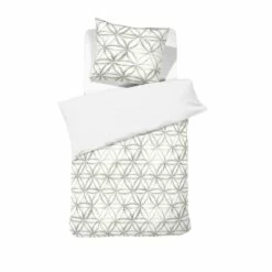 Cinderella Isolde - Dekbedovertrek - Katoen - 140x200/220 Cm - Off White