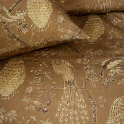 Damai Flamand - Dekbedovertrek - Satijn - 200x200/220 Cm - Gold Ocre -Cinderella Winkel 1000055083 0102