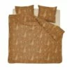 Damai Flamand - Dekbedovertrek - Satijn - 260x200/220 Cm - Gold Ocre -Cinderella Winkel 1000055098