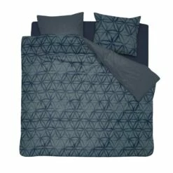 Cinderella Isolde - Dekbedovertrek - Katoen - 200x200/220 Cm - Blue