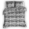Satin D'Or Dekbedovertrek Zebra Zwart Wit-260x200/220 1 Satin D'Or Dekbedovertrek Zebra Zwart Wit-260x200/220 -Cinderella Winkel 1000057325