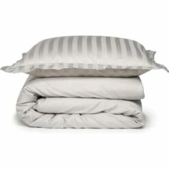 Dekbedovertrek Damai Linea Glacier Satijn-200x200/220 -Cinderella Winkel 1000057334 0102