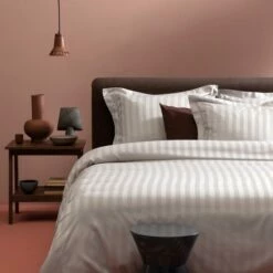 Dekbedovertrek Damai Linea Glacier Satijn-200x200/220 -Cinderella Winkel 1000057334 0103