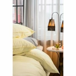 Dindi Home - Dekbedovertrek Forever Colours - 260x220 Cm - Geel 8 Dindi Home - Dekbedovertrek Forever Colours - 260x220 Cm - Geel -Cinderella Winkel 1000057342 0102