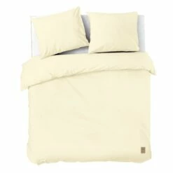 Dindi Home - Dekbedovertrek Forever Colours - 260x220 Cm - Geel