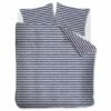 Ariadne At Home Dekbedovertrek Knit Stripes Blue-2-persoons (200 X 200/220 Cm) -Cinderella Winkel 1000057345