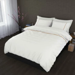 Romanette Flanellen Dekbedovertrek Duchesse Wit/Zand-140 X 200/220 Cm 7 Romanette Flanellen Dekbedovertrek Duchesse Wit/Zand-140 X 200/220 Cm -Cinderella Winkel 1000057366 0102