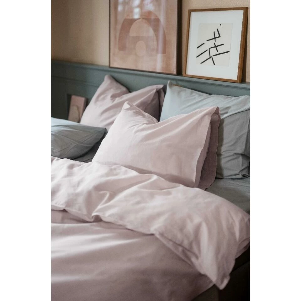 Dindi Home - Dekbedovertrek Forever Colours - 260x220 Cm - Roze 4 Dindi Home - Dekbedovertrek Forever Colours - 260x220 Cm - Roze - Afbeelding 2