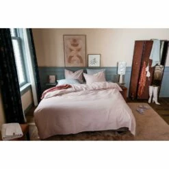 Dindi Home - Dekbedovertrek Forever Colours - 260x220 Cm - Roze 8 Dindi Home - Dekbedovertrek Forever Colours - 260x220 Cm - Roze -Cinderella Winkel 1000057367 0102