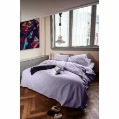 Dindi Home - Dekbedovertrek Forever Colours - 260x220 Cm - Lila -Cinderella Winkel 1000057381 0102