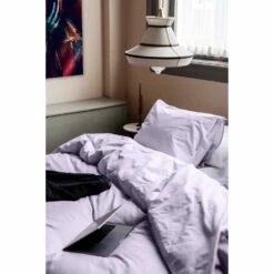 Dindi Home - Dekbedovertrek Forever Colours - 260x220 Cm - Lila -Cinderella Winkel 1000057381 0103