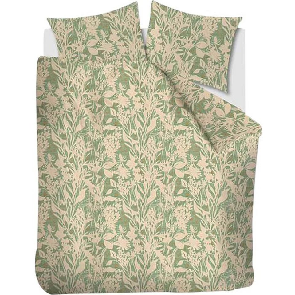 Ariadne At Home Dekbedovertrek Botanical Green-Lits-jumeaux (240 X 200/220 Cm) 3 Ariadne At Home Dekbedovertrek Botanical Green-Lits-jumeaux (240 X 200/220 Cm)