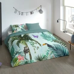Pure Dekbedovertrek "Ava" - Mint - (140x220 Cm) -Cinderella Winkel 1000060510 0101