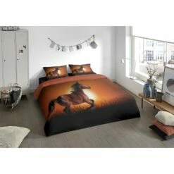 Pure Dekbedovertrek "Freedom" - Bruin - (140x220 Cm) 6 Pure Dekbedovertrek "Freedom" - Bruin - (140x220 Cm) -Cinderella Winkel 1000060513 0101