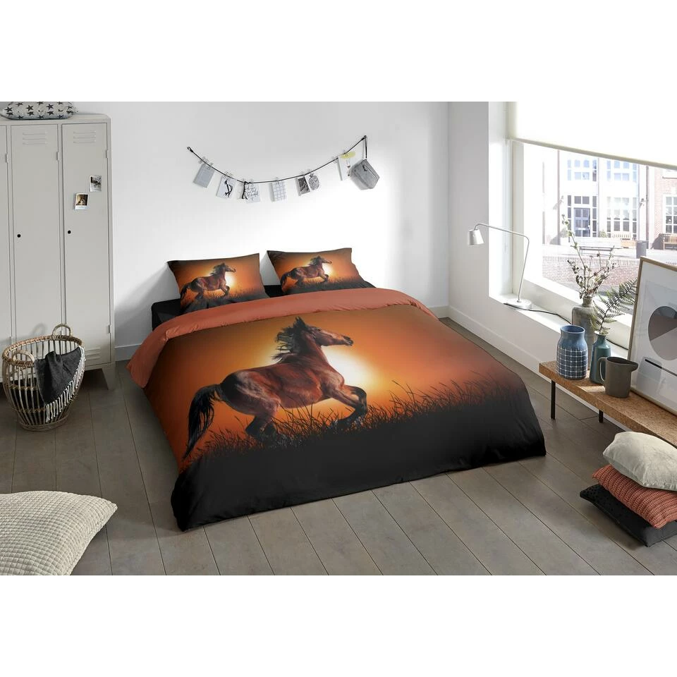 Pure Dekbedovertrek "Freedom" - Bruin - (140x220 Cm) 4 Pure Dekbedovertrek "Freedom" - Bruin - (140x220 Cm) - Afbeelding 2