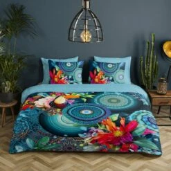 HIP Dekbedovertrek "Cailani" - Multi - (200x220 Cm) -Cinderella Winkel 1000060600 0102