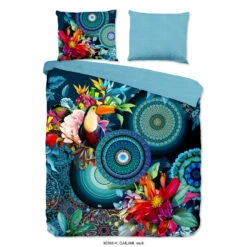 HIP Dekbedovertrek "Cailani" - Multi - (200x220 Cm)