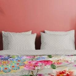 HIP Dekbedovertrek "Bindi" - Multi - (200x220 Cm) -Cinderella Winkel 1000061617 0102