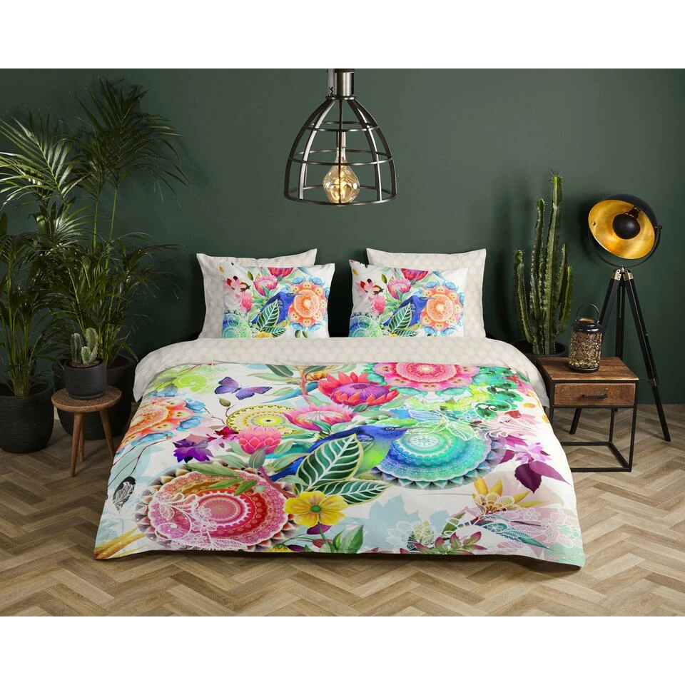 HIP Dekbedovertrek "Chess" - Multi - (200x220 Cm) 4 HIP Dekbedovertrek "Chess" - Multi - (200x220 Cm) - Afbeelding 2