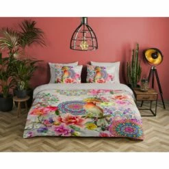 HIP Dekbedovertrek "Bindi" - Multi - (240x220 Cm) -Cinderella Winkel 1000061646 0101