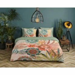 HIP Dekbedovertrek "Mateo" - Multi - (240x220 Cm) -Cinderella Winkel 1000061660 0101