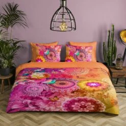 HIP Dekbedovertrek "Ziva" - Multi - (140x220 Cm) -Cinderella Winkel 1000061668 0101