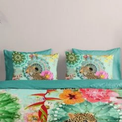 HIP Dekbedovertrek "Ximena" - Multi - (140x220 Cm) 8 HIP Dekbedovertrek "Ximena" - Multi - (140x220 Cm) -Cinderella Winkel 1000061695 0102