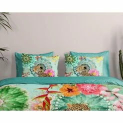 HIP Dekbedovertrek "Ximena" - Multi - (200x220 Cm) -Cinderella Winkel 1000061696 0110