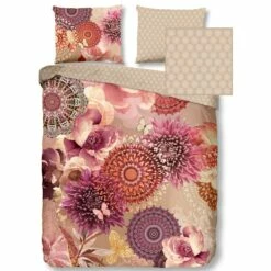 HIP Dekbedovertrek "Espen" - Multi - (240x220 Cm)