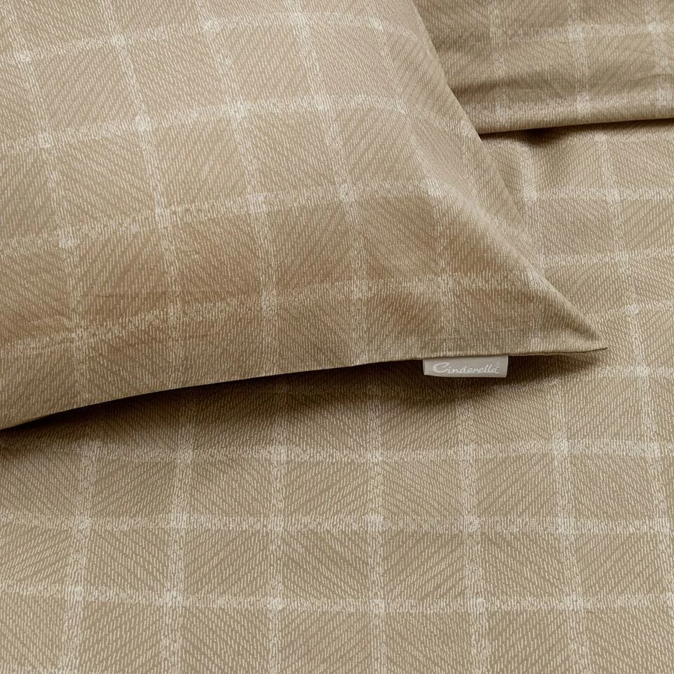 Cinderella Brecht - Dekbedovertrek - Katoen - 200x200/220 Cm - Natural 6 Cinderella Brecht - Dekbedovertrek - Katoen - 200x200/220 Cm - Natural - Afbeelding 4