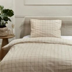 Cinderella Brecht - Dekbedovertrek - Katoen - 240x200/220 Cm - Off White -Cinderella Winkel 1000061702 0103