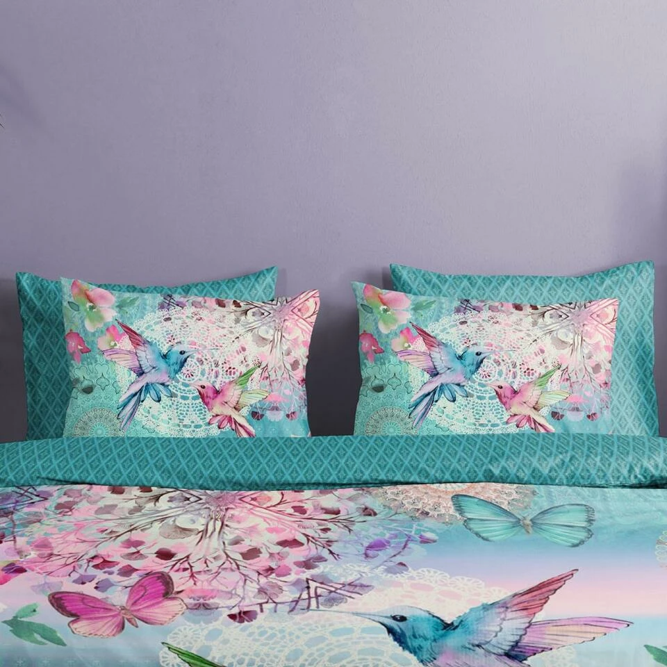 HIP Dekbedovertrek "Ganesha" - Multi - (200x220 Cm) 5 HIP Dekbedovertrek "Ganesha" - Multi - (200x220 Cm) - Afbeelding 3