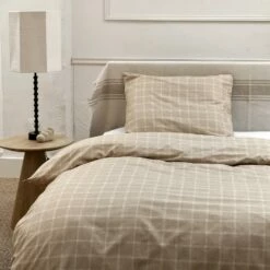 Cinderella Brecht - Dekbedovertrek - Katoen - 140x200/220 Cm - Natural 7 Cinderella Brecht - Dekbedovertrek - Katoen - 140x200/220 Cm - Natural -Cinderella Winkel 1000061714 0101