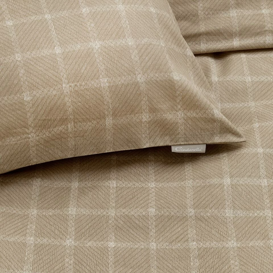Cinderella Brecht - Dekbedovertrek - Katoen - 140x200/220 Cm - Natural 5 Cinderella Brecht - Dekbedovertrek - Katoen - 140x200/220 Cm - Natural - Afbeelding 3
