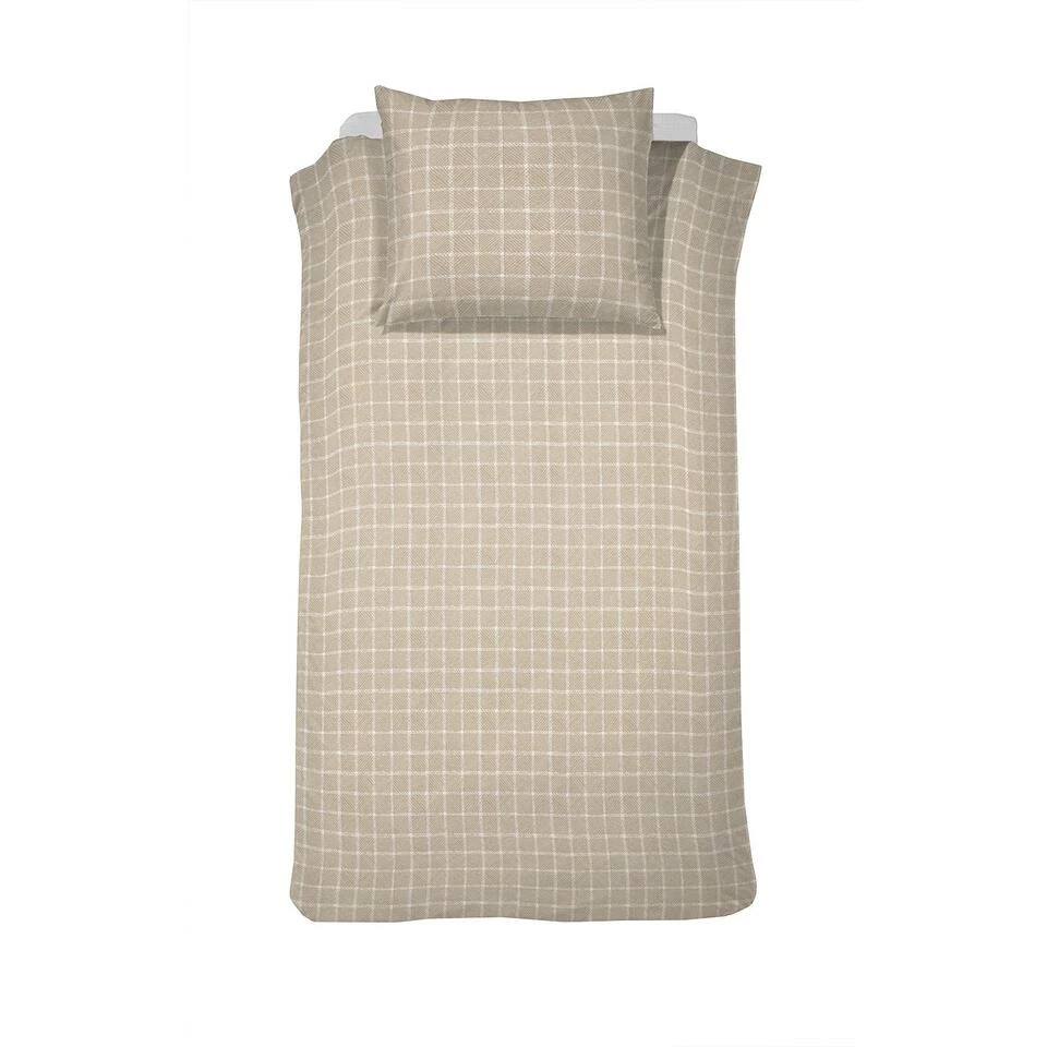 Cinderella Brecht - Dekbedovertrek - Katoen - 140x200/220 Cm - Natural 3 Cinderella Brecht - Dekbedovertrek - Katoen - 140x200/220 Cm - Natural