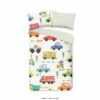 Good Morning Dekbedovertrek "Trafic" - Multi - (100x135 Cm) -Cinderella Winkel 1000061715