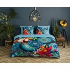 HIP Dekbedovertrek "Cailani" - Multi - (240x220 Cm) 7 HIP Dekbedovertrek "Cailani" - Multi - (240x220 Cm) -Cinderella Winkel 1000061733 0101