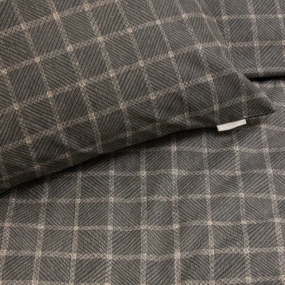 Cinderella Brecht - Dekbedovertrek - Katoen - 140x200/220 Cm - Anthracite 6 Cinderella Brecht - Dekbedovertrek - Katoen - 140x200/220 Cm - Anthracite - Afbeelding 4