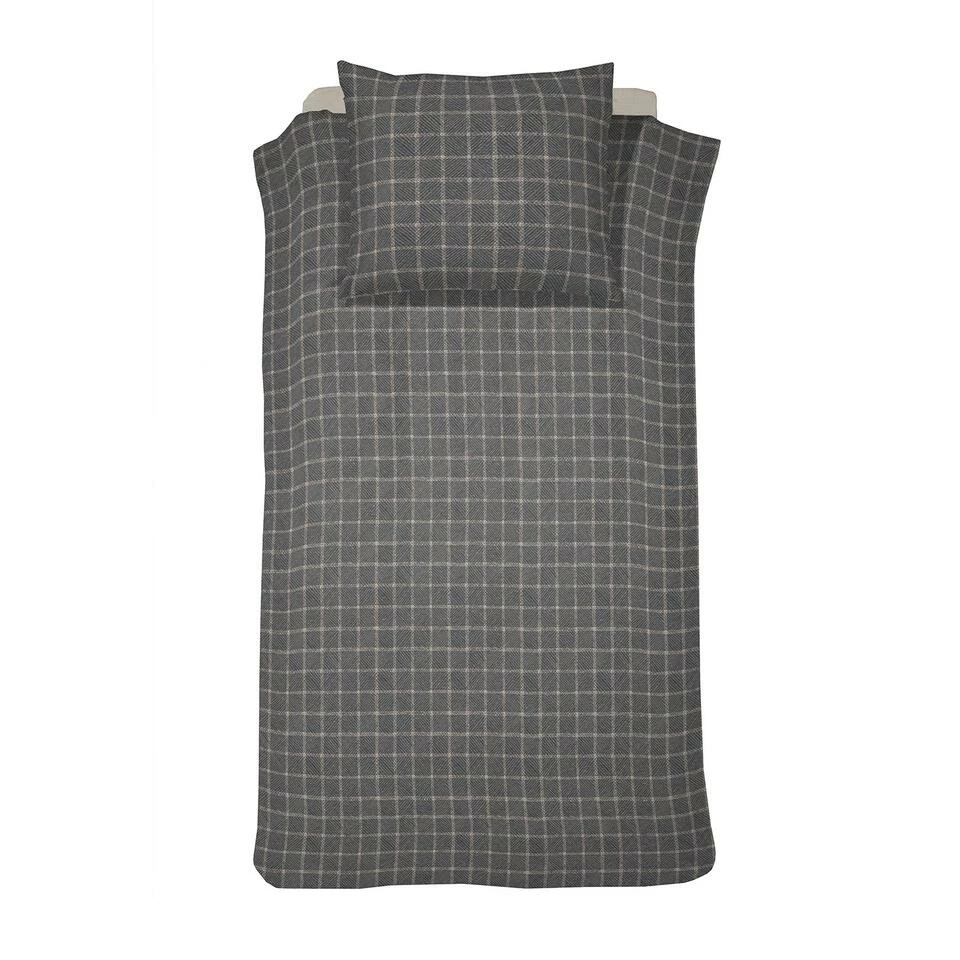 Cinderella Brecht - Dekbedovertrek - Katoen - 140x200/220 Cm - Anthracite 3 Cinderella Brecht - Dekbedovertrek - Katoen - 140x200/220 Cm - Anthracite